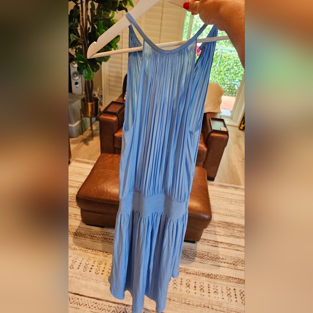 Ramy Brook Light Blue Audrey Dress